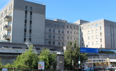 External photo of Derriford Hospital