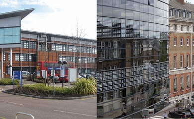 Image showing the King's College Hospital sites