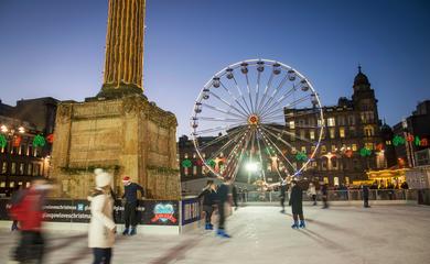 Glasgow city centre