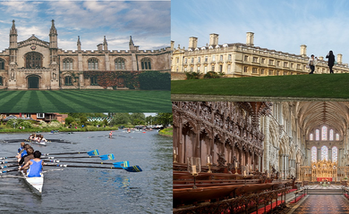 Cambridgeshire Collage