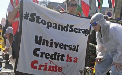Direct action pledge after DWP pays tabloid to air-brush universal credit