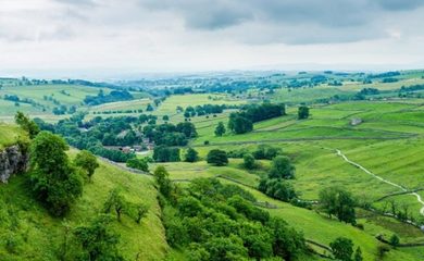 Rolling hills