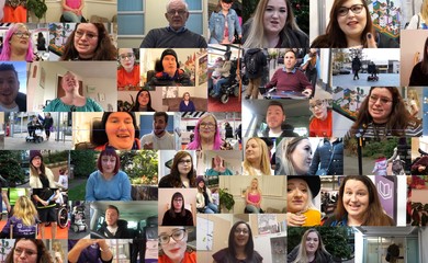 Collage of all of the AccessAble Champions
