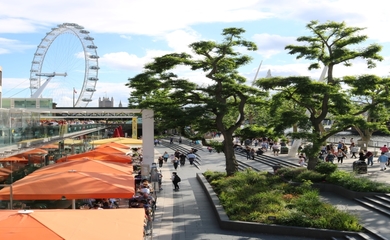 London's South Bank