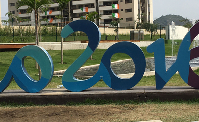 Sophie Carrigill in Rio 
