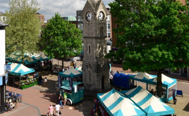 Aylesbury Market Square