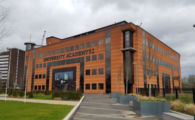 UA92 Campus in Old Trafford 