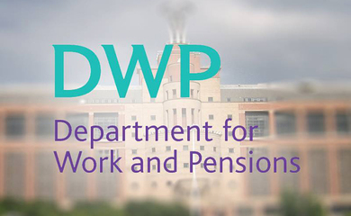 DWP logo
