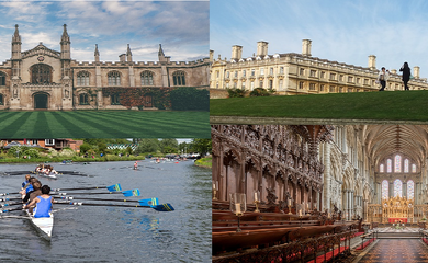 Collage of Cambridge