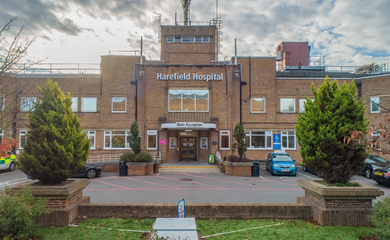 Image of Harefield Hospitals External 