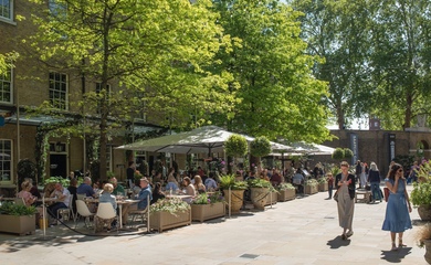 Duke of York Square Terrace