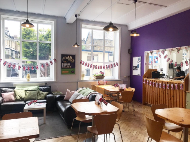 The Cellar Trust community café