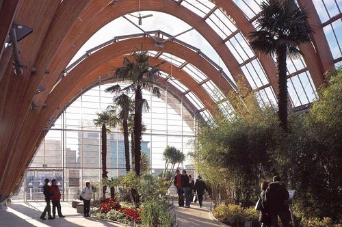 Winter Garden Sheffield