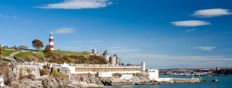 Plymouth harbour