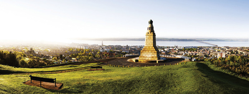 Overlooking Dundee