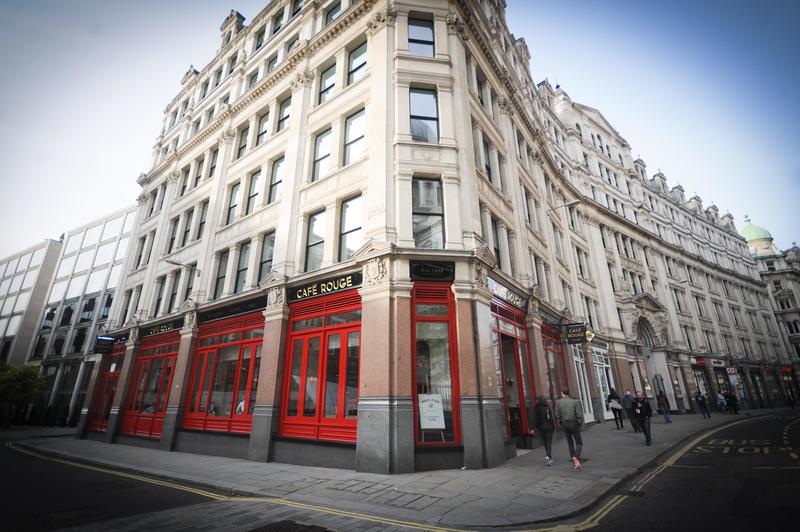 Cafe Rouge building