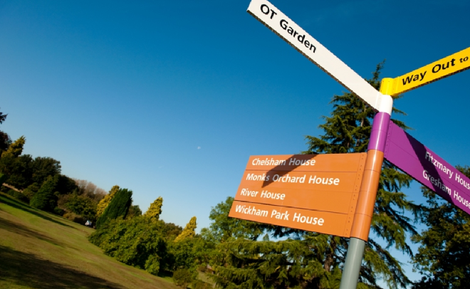 Bethlem Hospital Signs