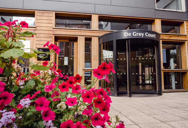 Image of York St John University De Grey Court