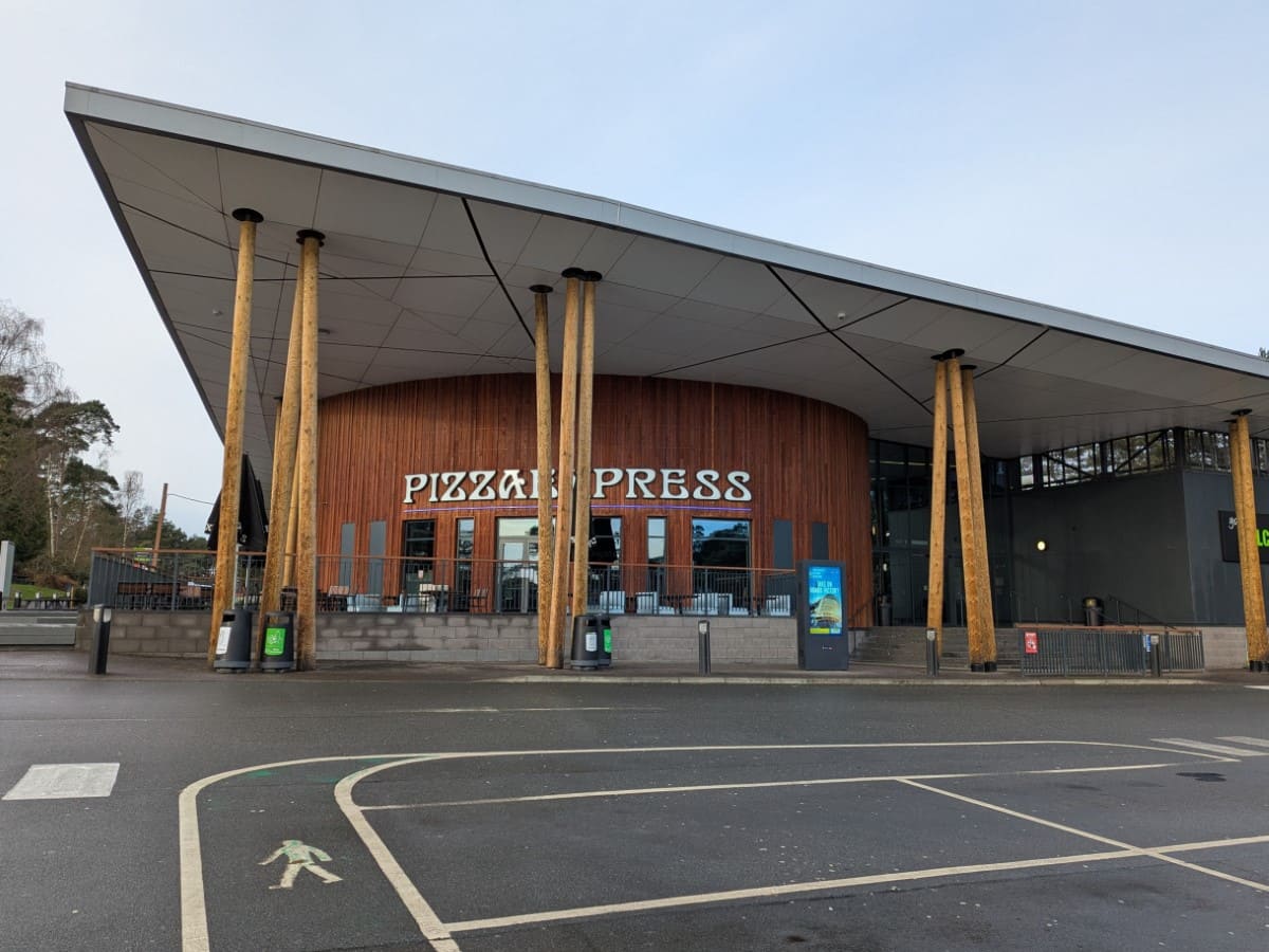 M3 - Fleet Services - Southbound - Welcome Break