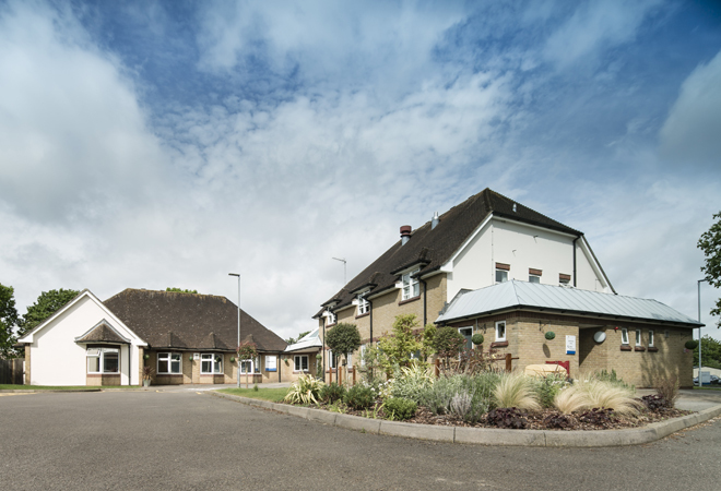 Photo of outside of Logandene