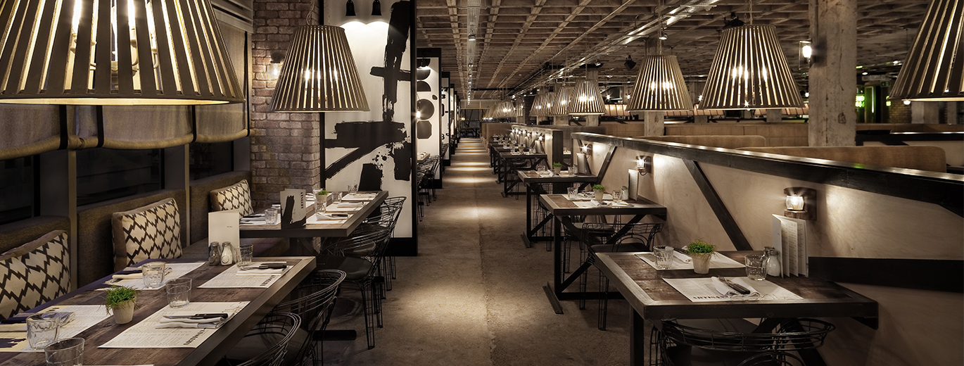 "A photo of inside Artisan"