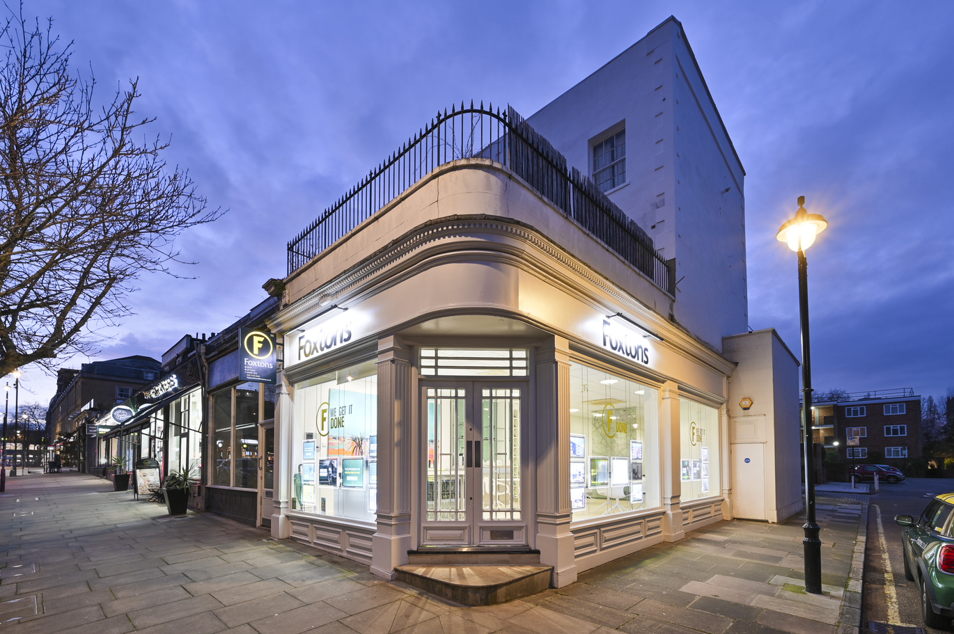 "Image of outside of St John's Wood Foxtons Branch"