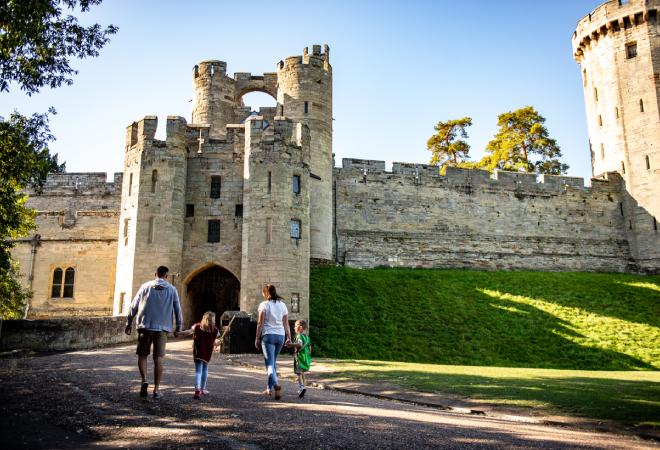 "Warwick Castle"