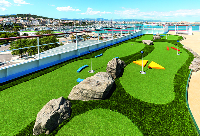 Photo of Marella Explorer adventure golf
