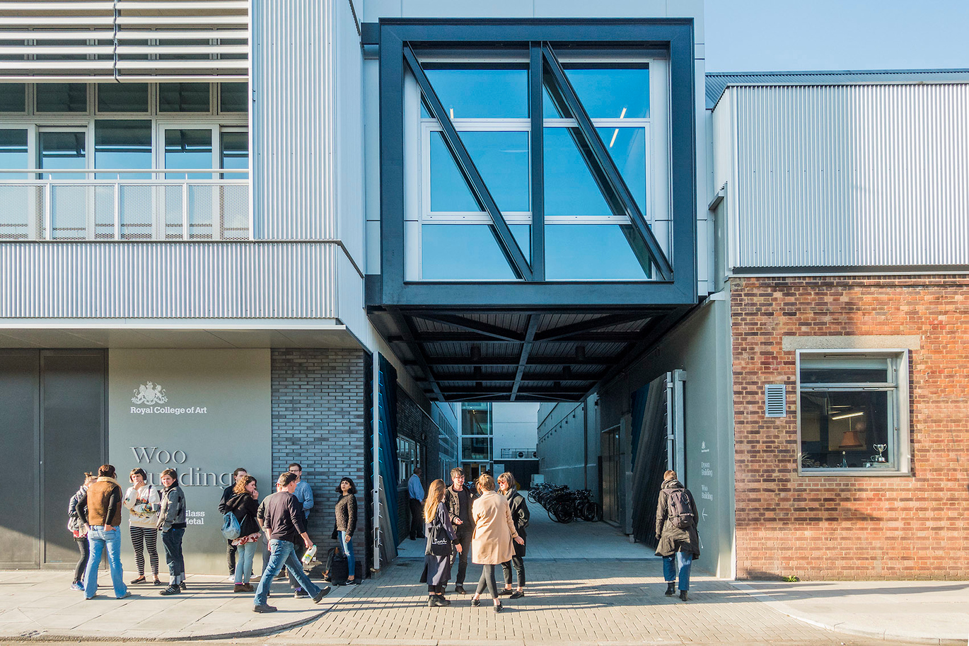 "Battersea Campus Woo building"