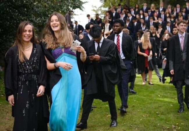 Student life formal