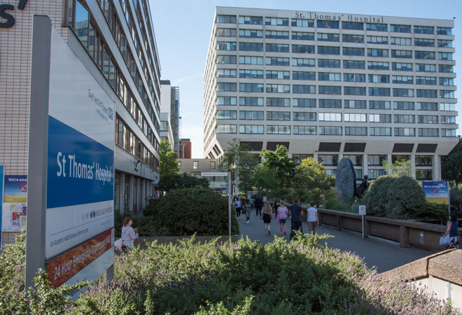 St Thomas' Hospital