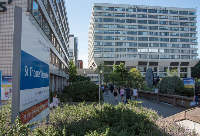 Photo of St Thomas' Hospital
