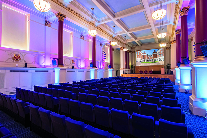 'Photo of the Theatre - Great Hall'