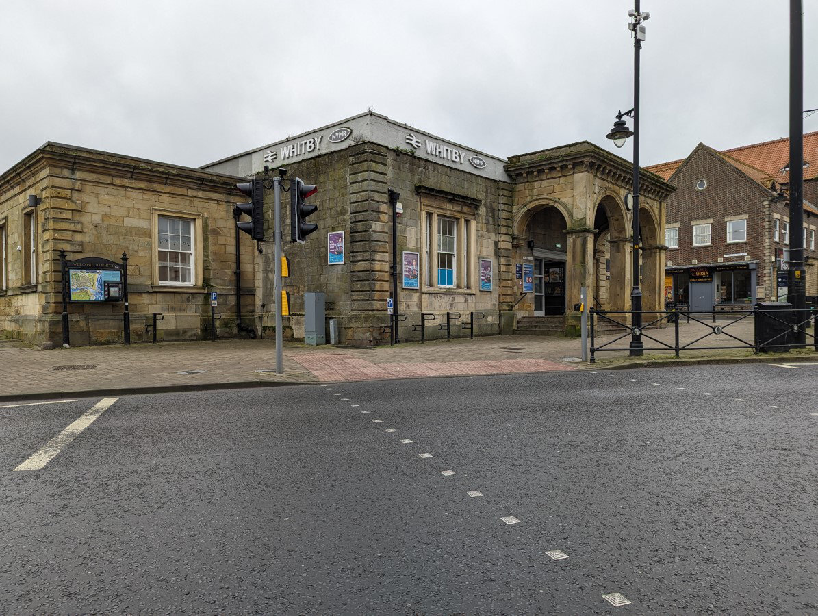 "Image of Whitby Station"