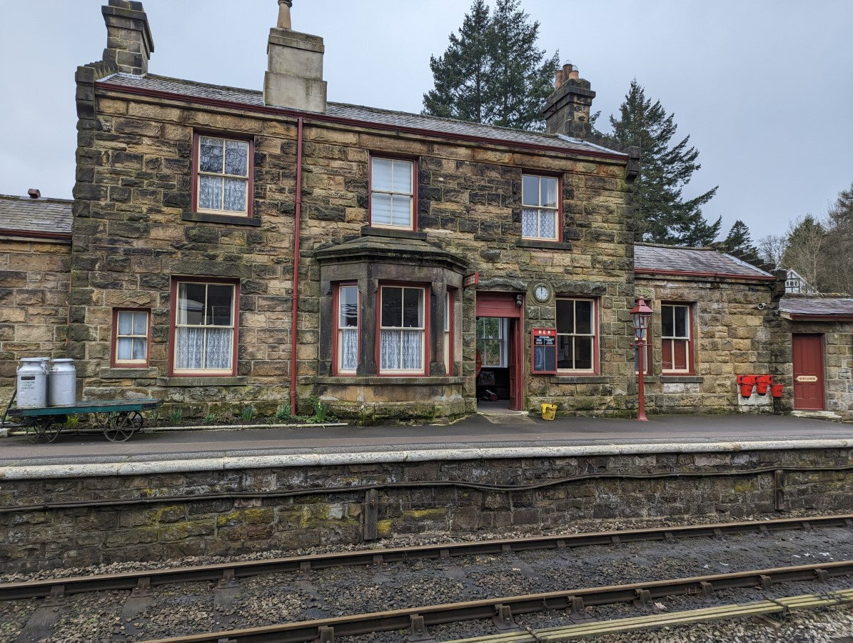 "Image of Goathland Station"