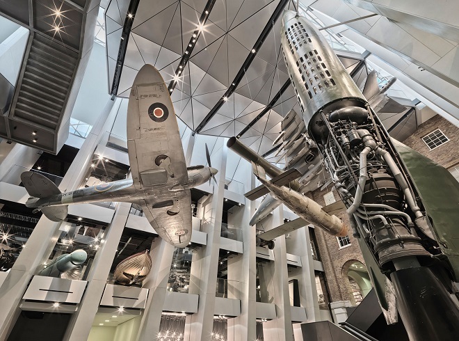"A photo of the Imperial War Museum"