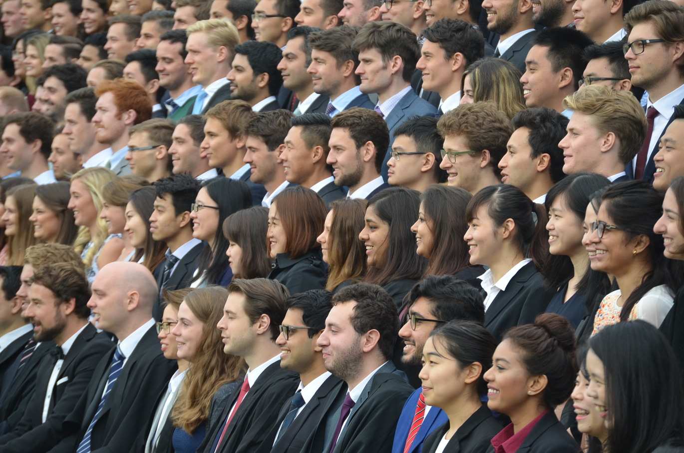 Around 900 students from over 80 countries