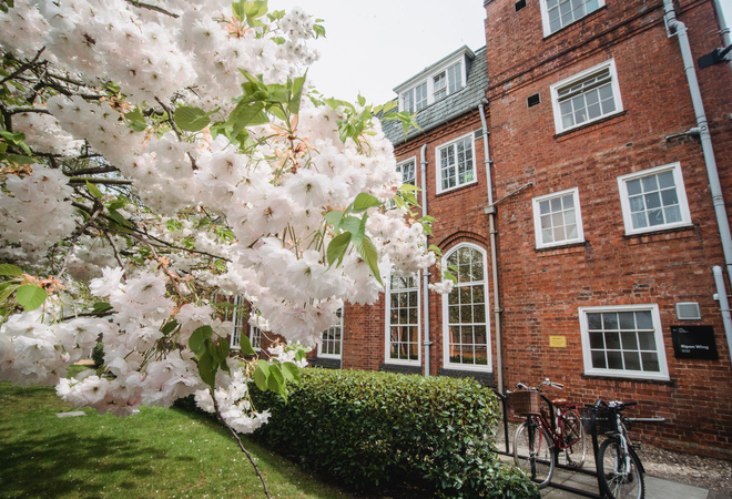 Image of York St John University Ripon Wing