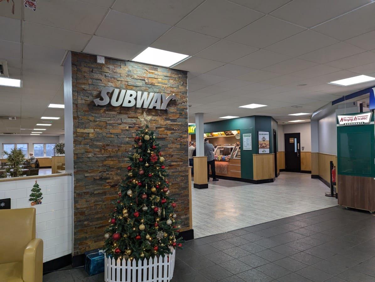 A picture showing the interior of the M6 - Keele Services - Southbound - Welcome Break 