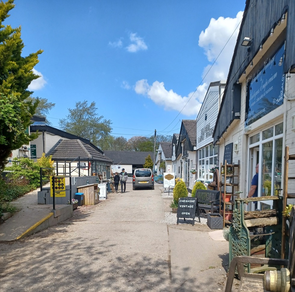 "Village shops"