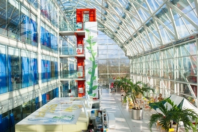 Photo of Evelina London Children's Hospital Atrium