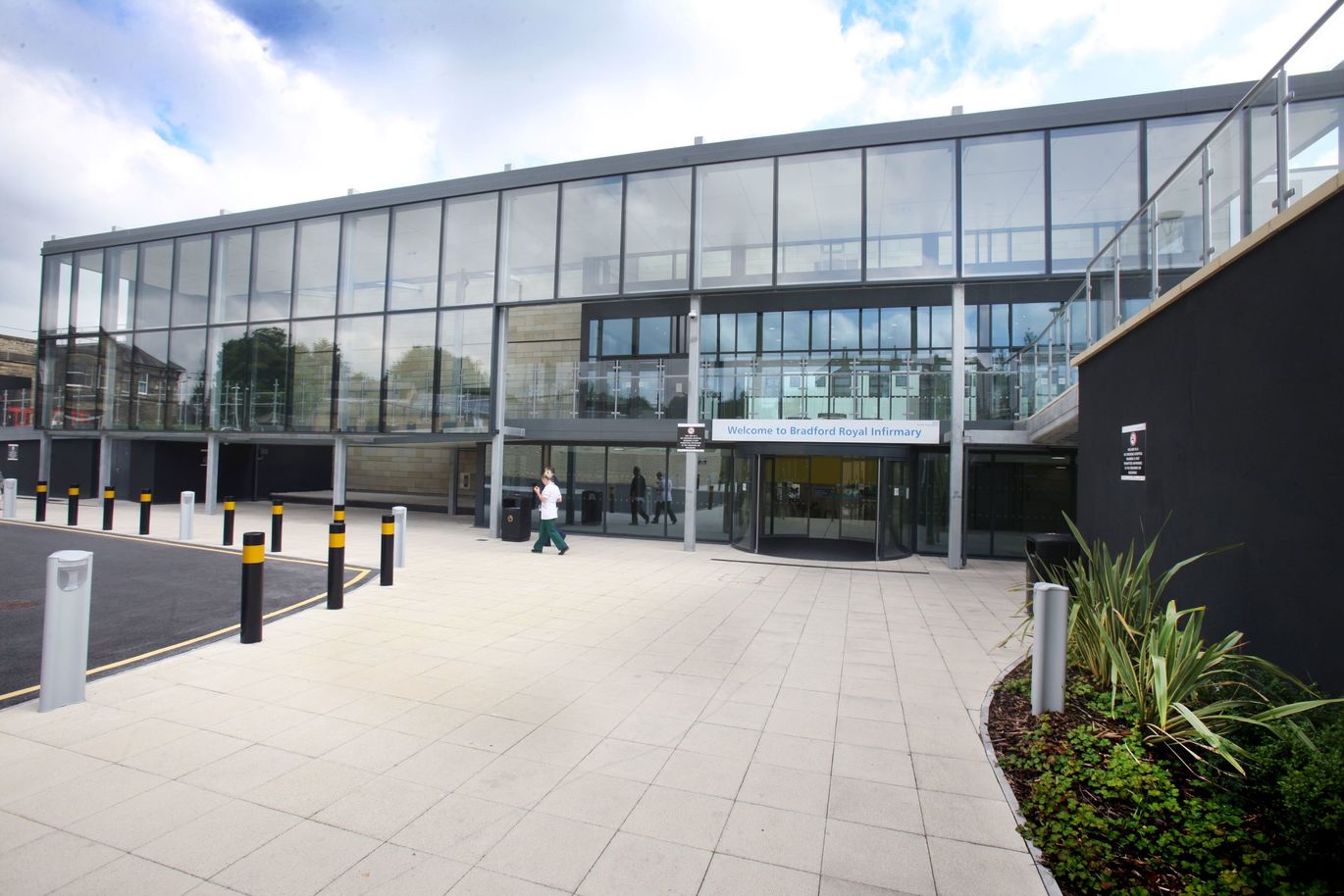 "Bradford Royal Infirmary"