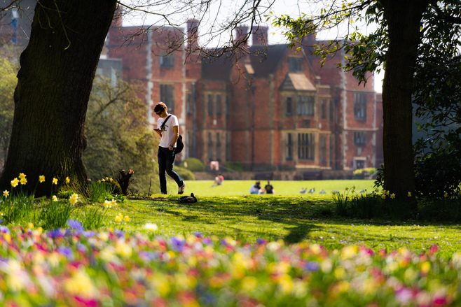 Image of Heslington Hall Area at University of York