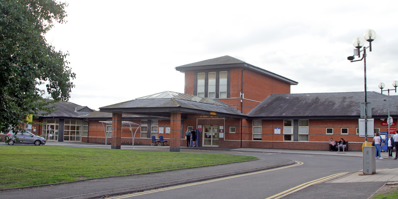 "Sir Robert Peel Community Hospital"