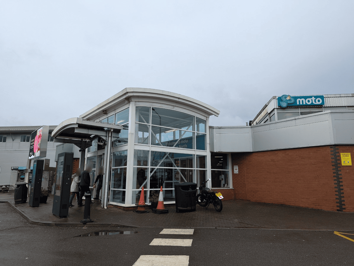 M6 - Knutsford Services - Northbound - Moto