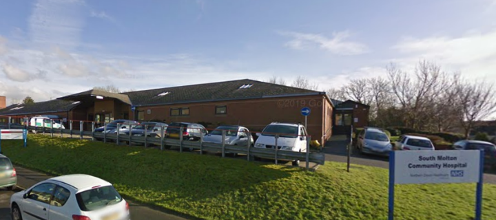 "South Molton Community Hospital"
