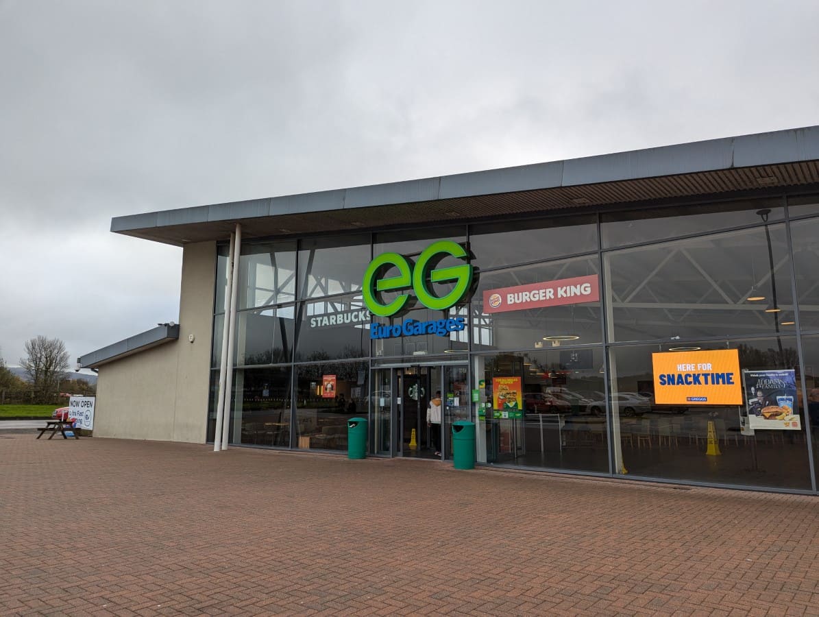 M61 - Rivington Services - Northbound - Euro Garages
