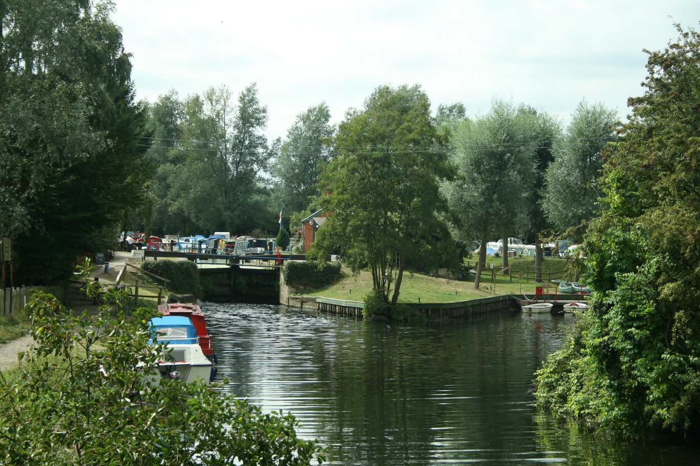 "A canal in Essex"