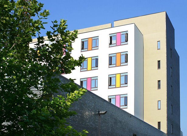 Image of outside of building