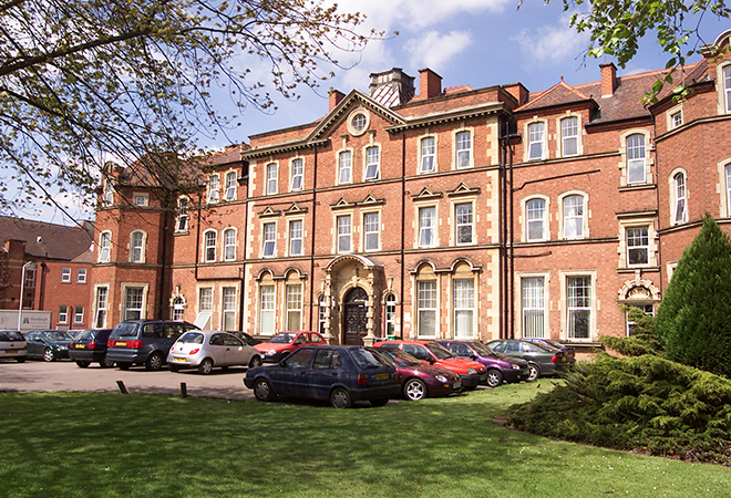 Leicester General Hospital